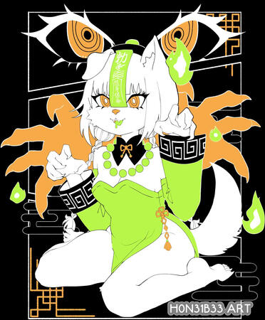 Jiangshi Shirt